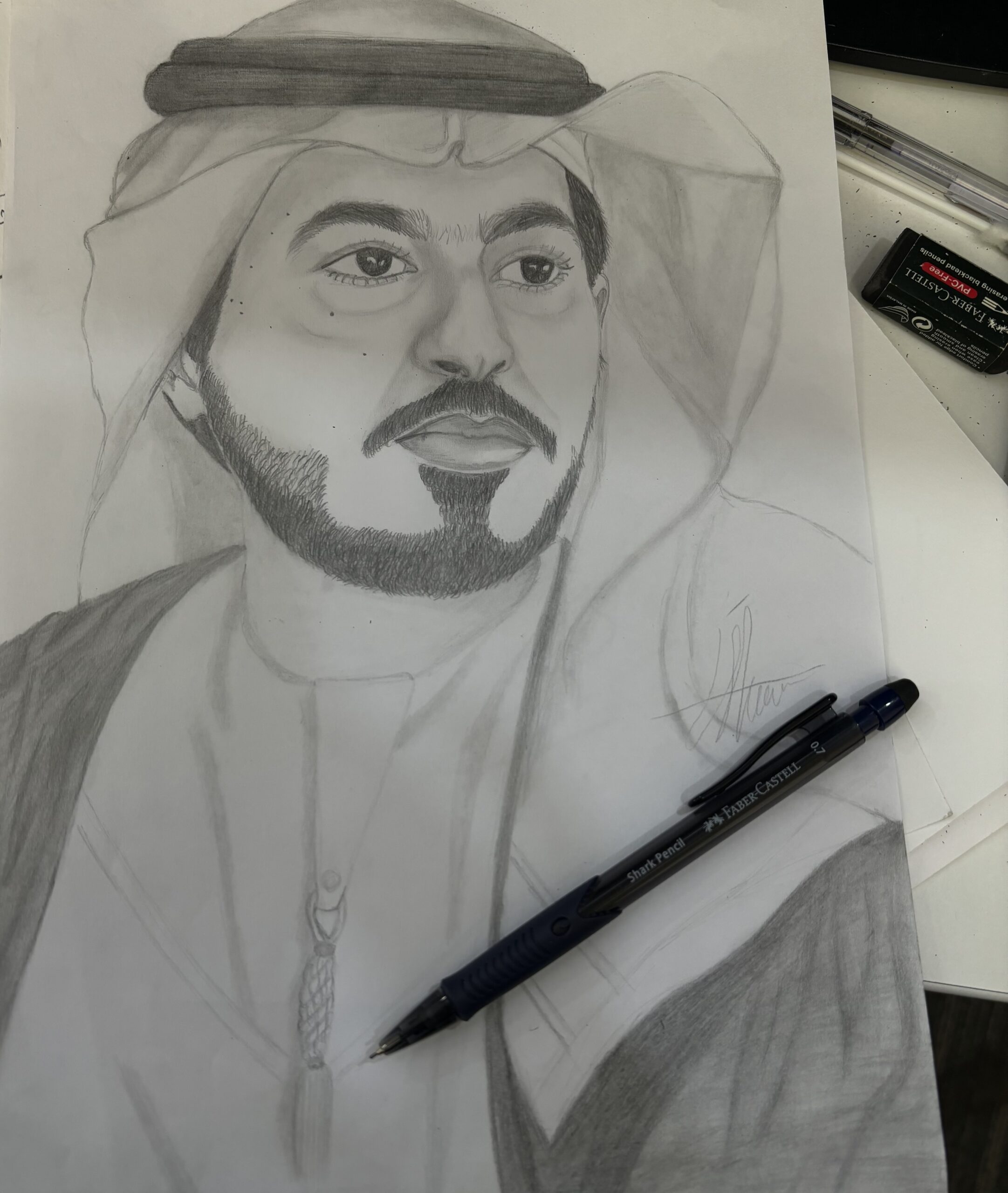 Draw you for 500